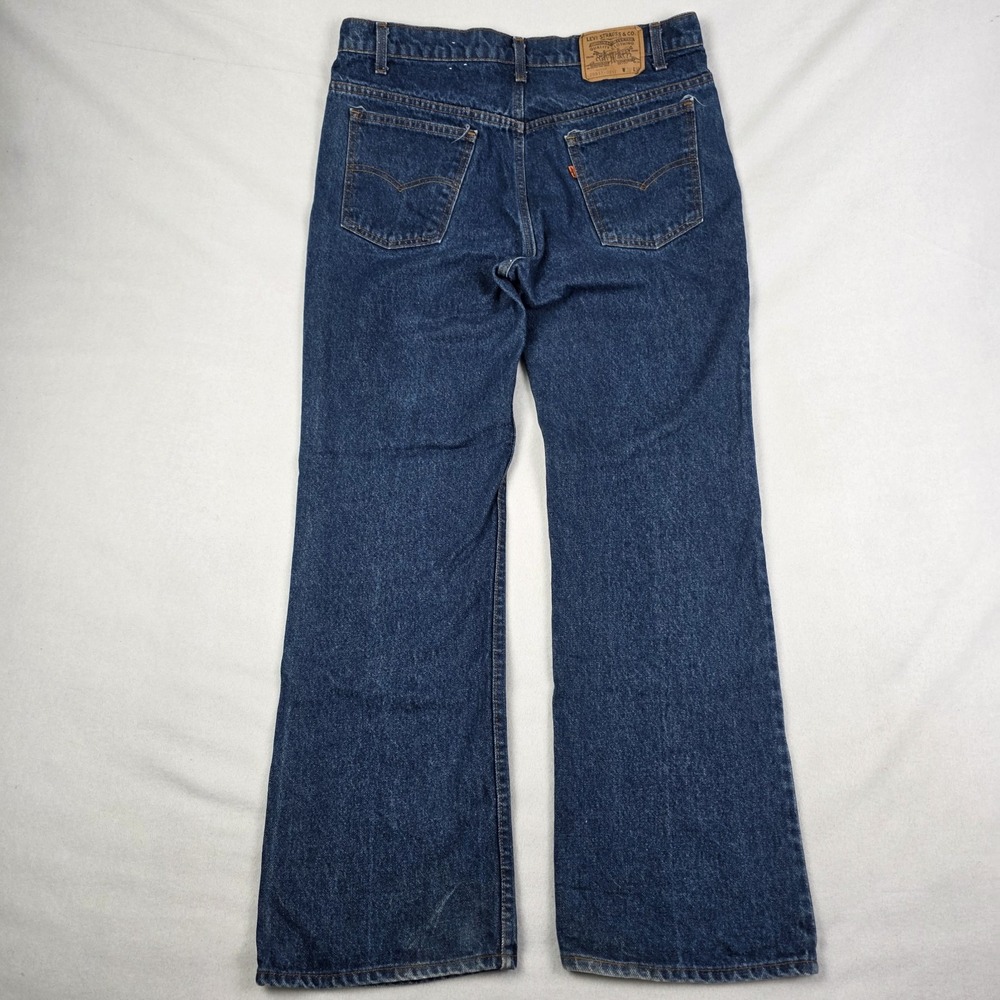 Vtg 80s Levis 517 Orange Tab Jeans Mens 38x32 Fits 36x32 Bootcut 20517 0217